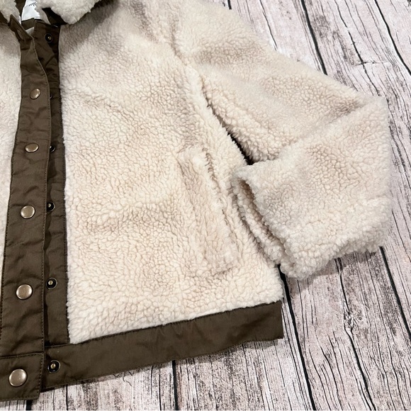 //MADEWELL// Portland Sherpa Jacket - Picture 6 of 14